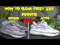 HOW TO CLEAN YEEZY 350 BOOST TUTORIAL BEST RESULTS