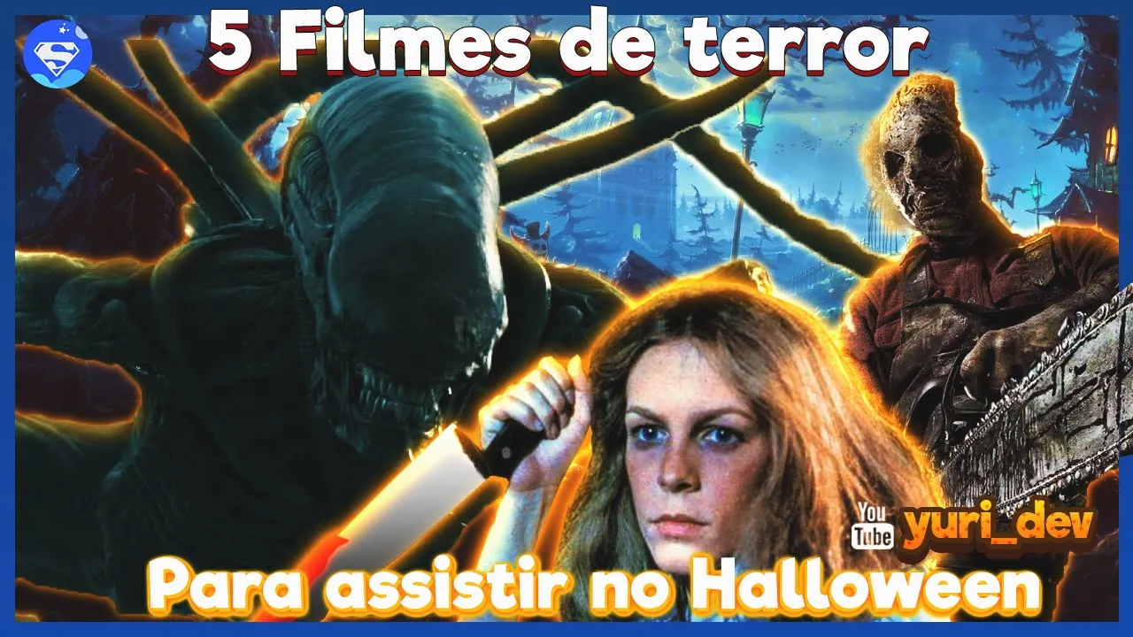 5 Filmes de terror parar assistir no HALLOWEEN