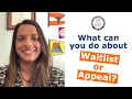 Waitlisted Rejected What can you do about these college admissions decision