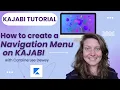 Navigation Menu Setup Made EASY Step-by-Step Kajabi Tutorial for Beginners