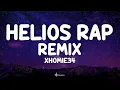 Lagu Helios Rap Remix - Xhomie34 (Lyrics) 🇮🇳