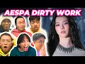 Download Lagu FIRST TIME REACTING TO aespa 에스파 'Dirty Work' MV
