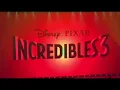 Incredibles 3 D23 logo reveal