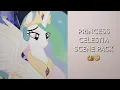 PRINCESS CELESTIA SCENEPACK mlp friendship is magic 1080p