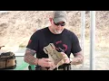 Proper use of drop leg holsters
