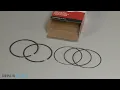 Briggs Stratton Small Engine Piston Ring Set Replacement 791787