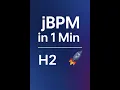 jBPM H2 in 1 Min Quick Setup