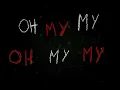 Ren X Chinchilla - Chalk Outlines (Official Lyrics Video)