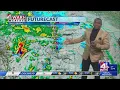 Valley rain and pockets of freezing rain and high mountain snow to kickoff 2026