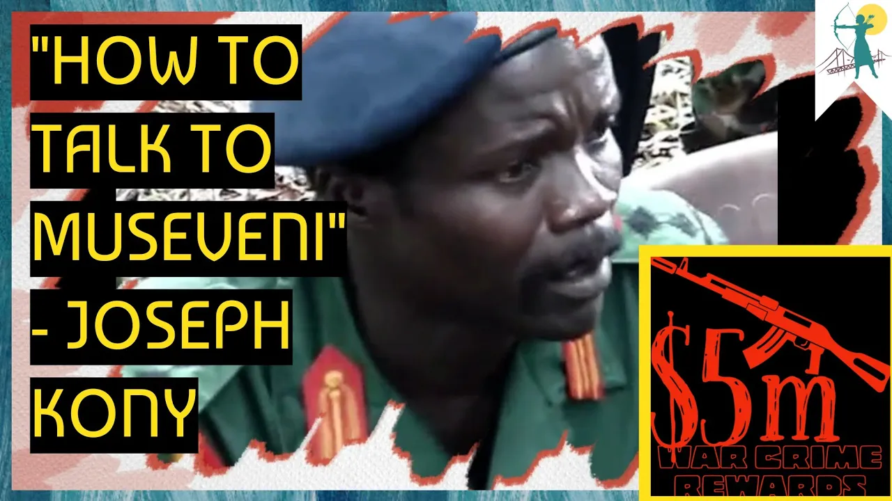 "How To Talk With Museveni" - Joseph Kony | The Luo Online Acholi Pro Evo Media