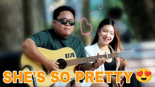 ARTISTAHIN YUNG BEAUTY NI ATE 😍 | Bulag Prank |