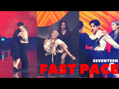 Download MP3 Fast Pace - Seventeen [Power of Love Concert 211114] HD Live Performance