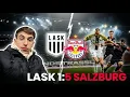 Lagu LASK vs RED BULL SALZBURG - STADIONVLOG🔥⚽️ 