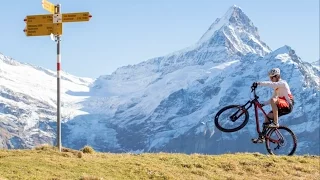 November Mountain Biking in Grindelwald (Learning By Doing) EP44