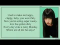 MINA (미나) - STONE COLD (Lyrics)