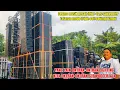 Desmo musik pecahkan rekor 42 subwoofer tatanan mode triple sett menjulang setinggi langit