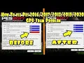 How to Fix PES 2016,2017 GPU VRAM Problem - Updated 2020