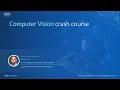 Computer Vision crash course PART 2 Setting up the environment