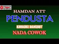 Download Lagu KARAOKE DANGDUT PENDUSTA - HAMDAN ATT (COVER) NADA COWOK