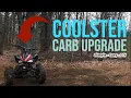How to Replace a Coolster 125cc Carburetor