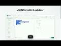 Format JSON in your browser nothing uploaded jfmt dev