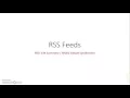 RSS Example