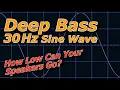 Download Lagu Sinusgolf op 30 Hertz super lage bas voor tien uur