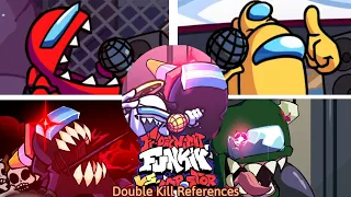 Download [4K!] Double Kill Vs Impostor - REFERENCES Replaced With Their Original Songs | Friday Night Funkin' MP3