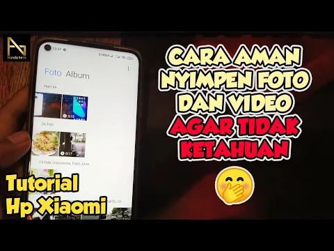 2 Cara menyembunyikan foto dan video di hp Xiaomi agar tidak muncul di galeri