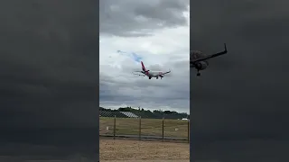 Plane Birminghamairport Airfrance Ihop Airfrancehop 