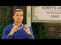 On set with Dustin Milligan - Ted Mullens