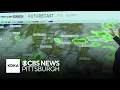 KDKA-TV Nightly Forecast