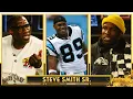 Chad Johnson s college experience Steve Smith Sr and fighting over 100 at HBCU CLUB SHAY SHAY