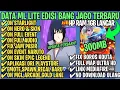 Download Lagu Data ML Lite Full Event 300Mb Patch Naruto Terbaru | ML Lite | Cara Mengatasi Lag \u0026 Patah Patah