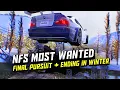 Download Lagu Need For Speed Most Wanted - Final Pursuit \u0026 Ending in Winter Mod (4K)