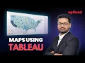 How to build Maps in Tableau Tableau Map Chart Tutorial Tableau Maps Tableau Tutorial