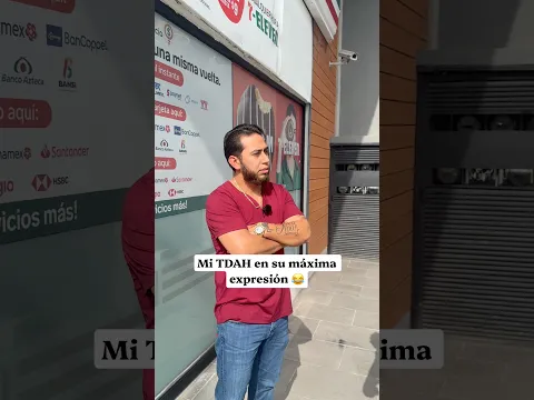 Mi TDAH en su máxima expresión 😂 #fyp #humor #viral #comedia #comedy