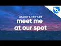 Download Lagu THE ANXIETY, WILLOW, Tyler Cole - Meet Me At Our Spot (Clean - Lyrics)