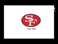 Logo History San Francisco 49ers