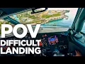 Download Lagu Pilots POV | Boeing 737 landing in Funchal Madeira Airport LPMA