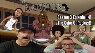 White Family Watches The Boondocks - (S3E14) - Reaction