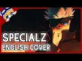 Download Lagu Jujutsu Kaisen OP 4 | FULL ENGLISH Cover 【Dangle x Evolite】「 SPECIALZ - King Gnu 」(now on Spotify)