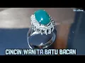 Download Lagu Cincin perak Wanita Permata keliling⁉️ 〣 batu bacan /Handmade 〣 begini proses Pembuatan nya