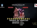 TARI PASSEKOMANDI 2021- sanggar seni Bambang Manurung
