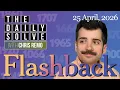 Flashback - 25 April 2026