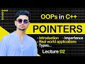 Lecture 2 - introduction to pointer OOP pashto