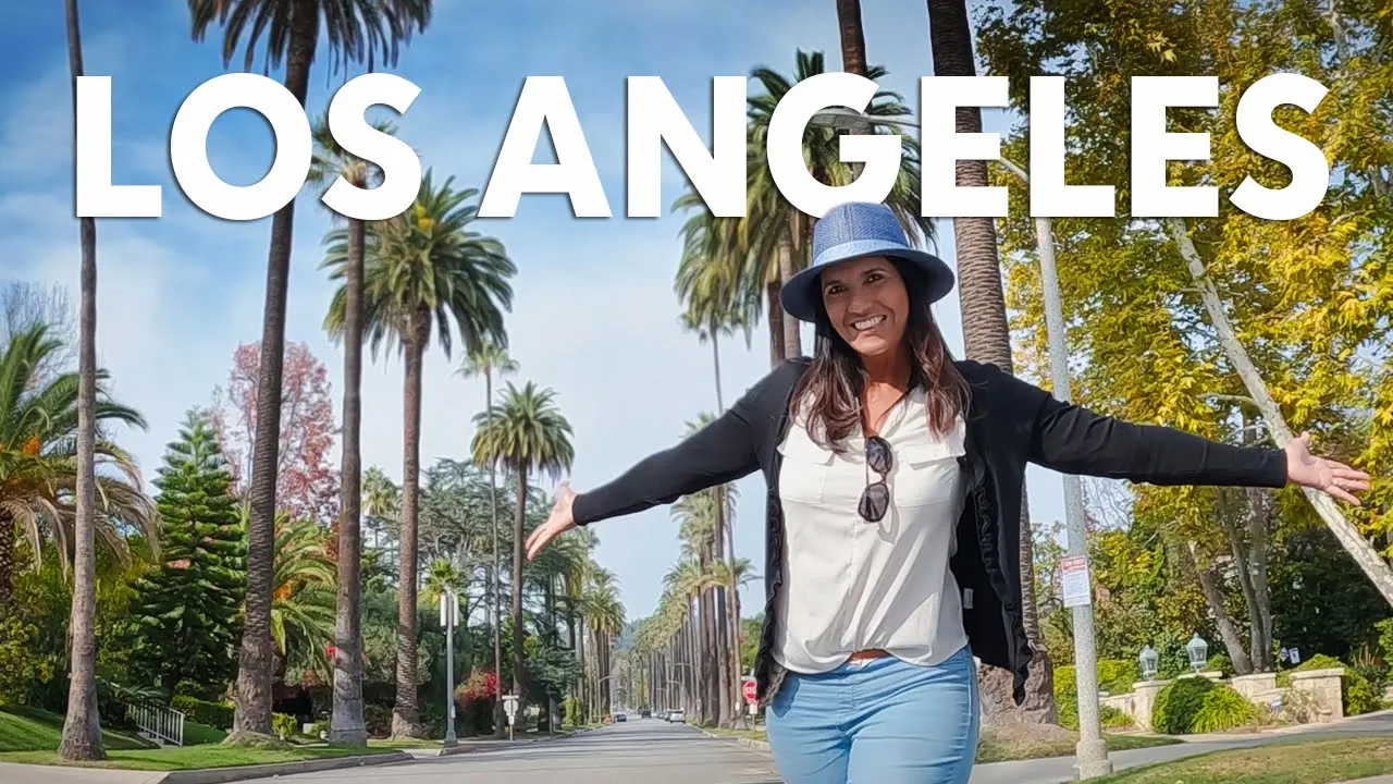 Los Angeles tour: Getty Museum, Beverly Hills and Melrose | travel vlog 3