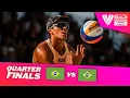 Arthur/Adrielson vs. Andre/Renato - Quarter Final Highlights | Itapema 2025 #BeachProTour
