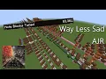 Lagu Way Less Sad - AJR -- Minecraft Noteblock Cover