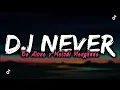 DJ NEVER BE ALONE X MELODI MENGKANE VIRAL TIKTOK